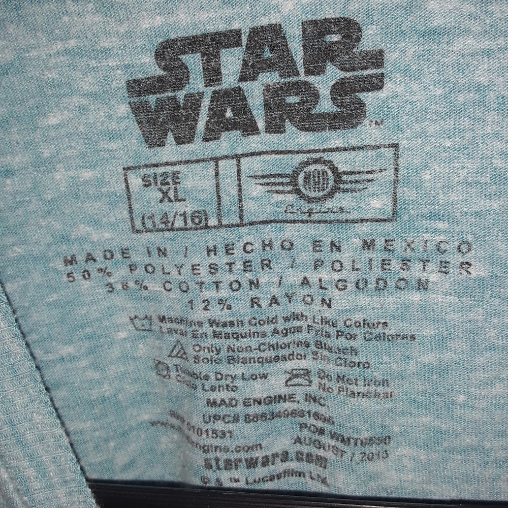 Boys Star Wars Tops Bundle - Picture 4 of 4